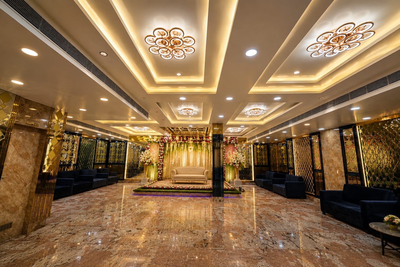 Elegant Banquet at Hotel Real Inn